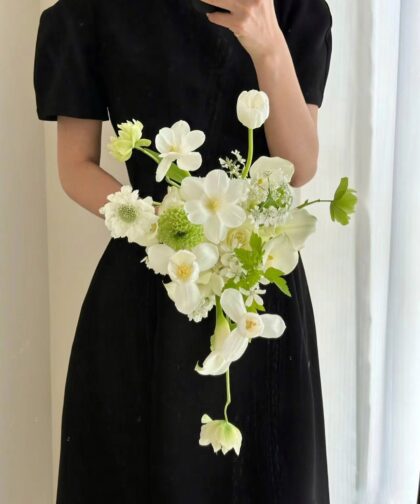 WHITE GREEN - BRIDAL FLOWER