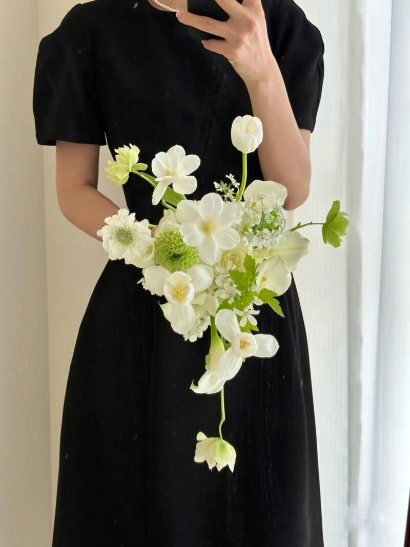 WHITE GREEN - BRIDAL FLOWER