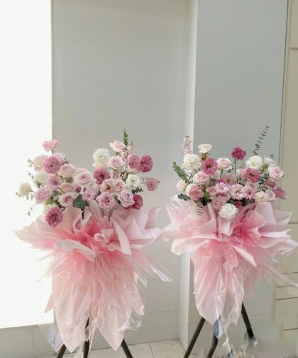 PINK PRINCESS MIX OPENING STAND