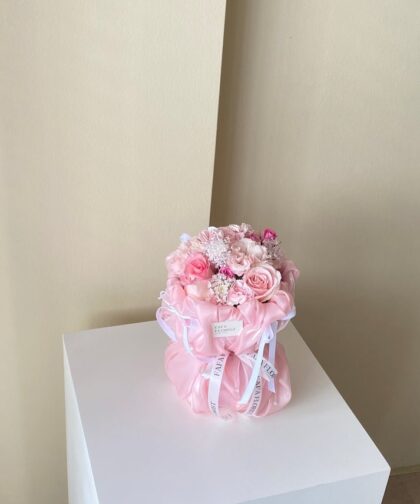 SILK PINK S BOUQUETS