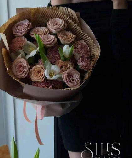 CAPPUCHINO VINTAGE BOUQUET M
