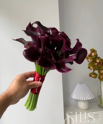 CALLALILY RED - BRIDAL FLOWER