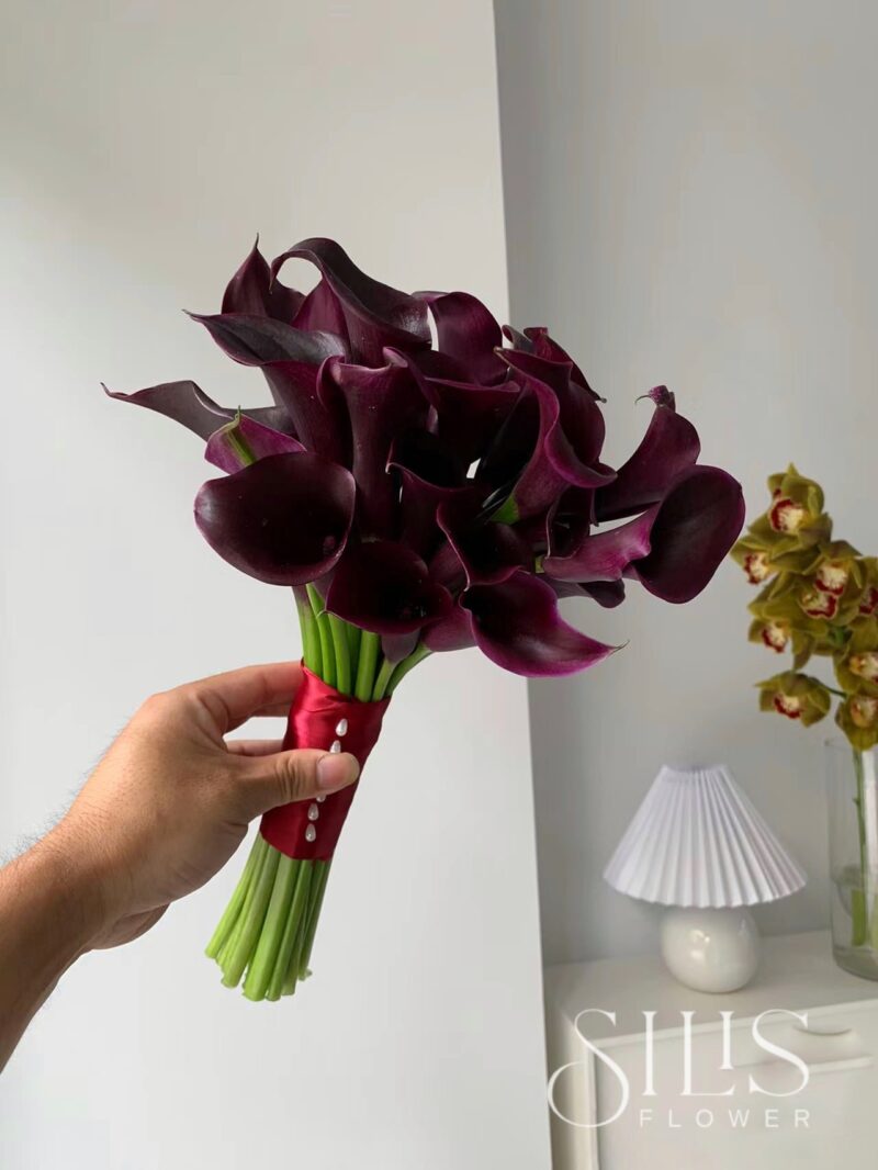 CALLALILY RED - BRIDAL FLOWER