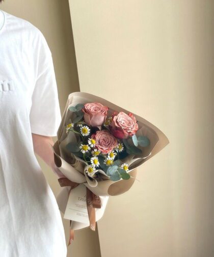 PETITE CAPPUCCINO MINI BOUQUET