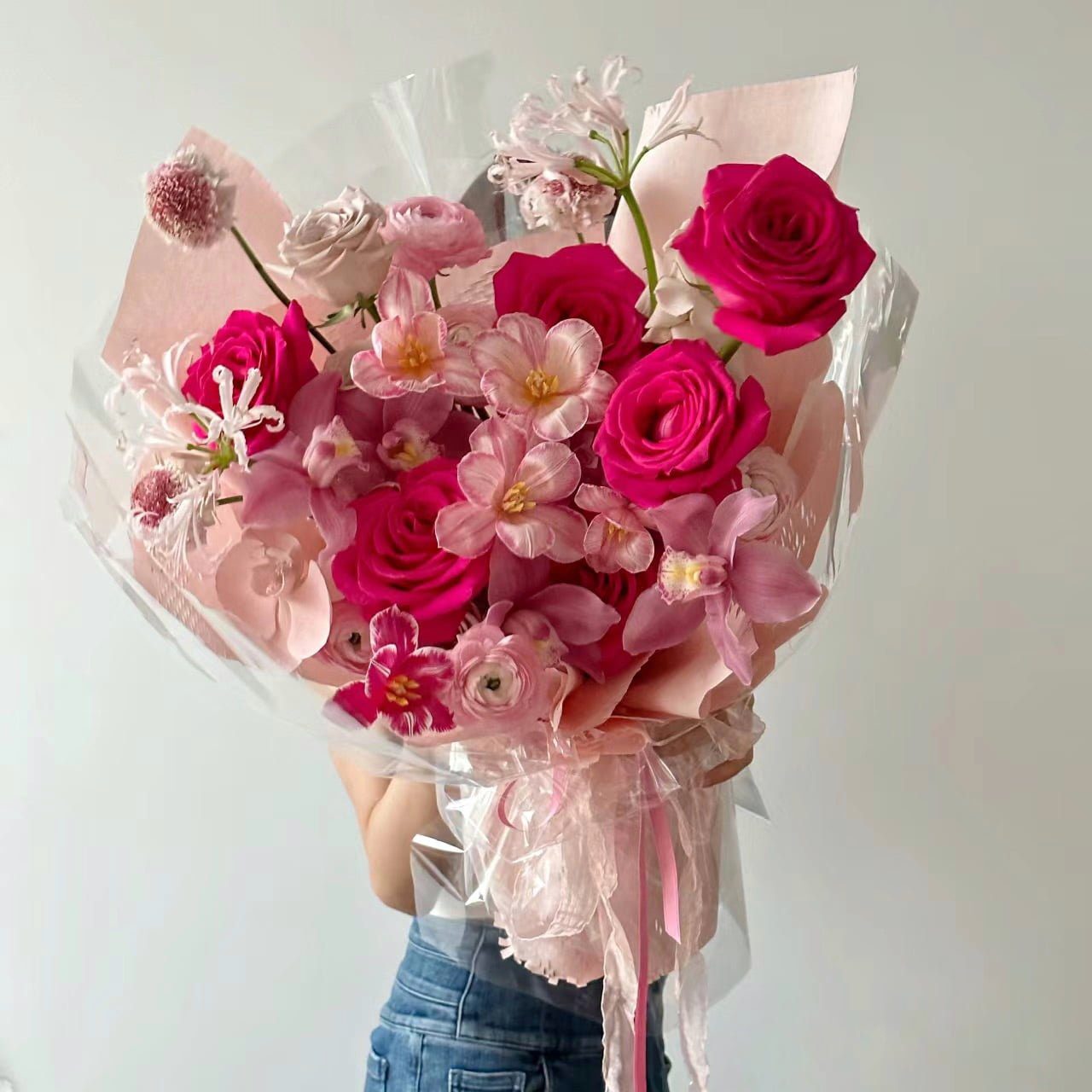 Kinh nghiệm khi đi mua hoa tại shop hoa quận 1