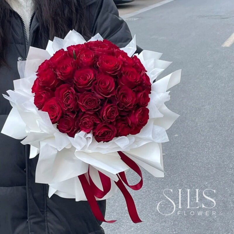 ECUDOR WRAPPING WHITE SIZE M BOUQUET