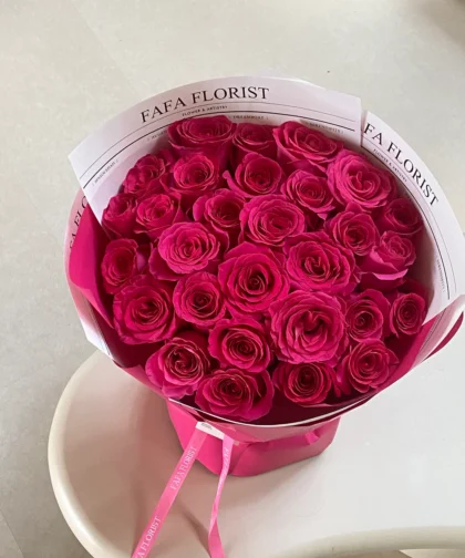 PINKPLOY BOUQUET M
