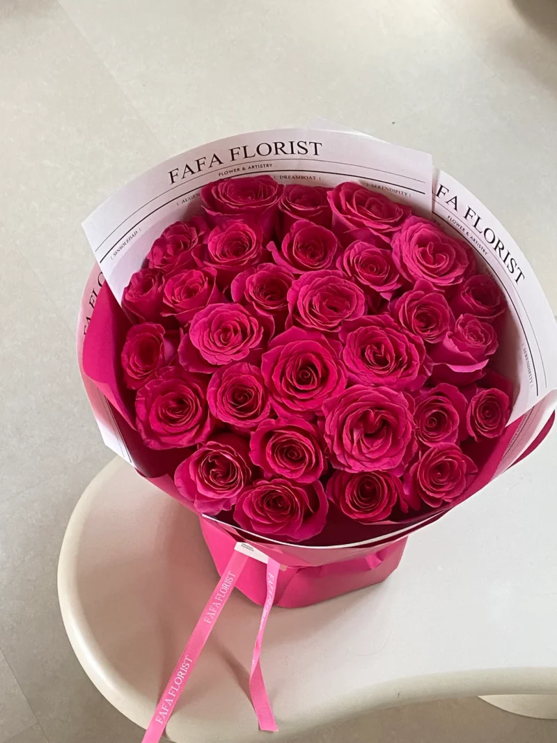 PINKPLOY BOUQUET M