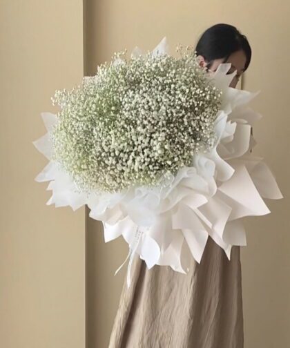BABY BREATH BOUIQUET L