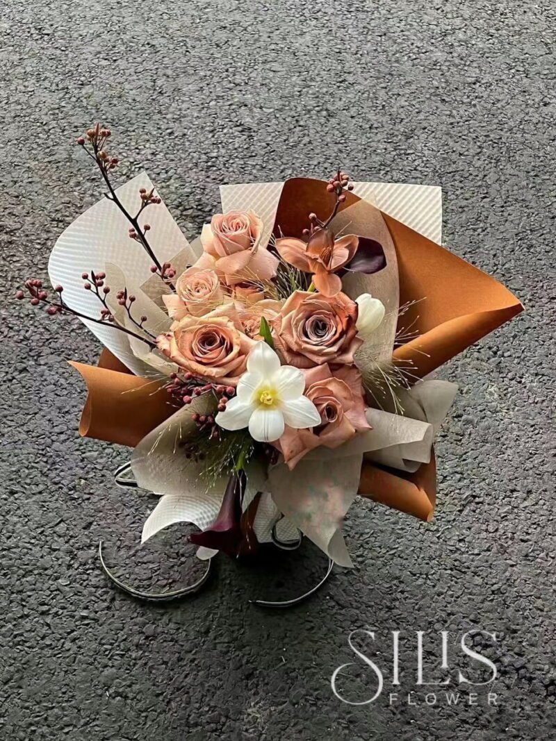 VINTAGE CAPUCHINO MIX S BOUQUET