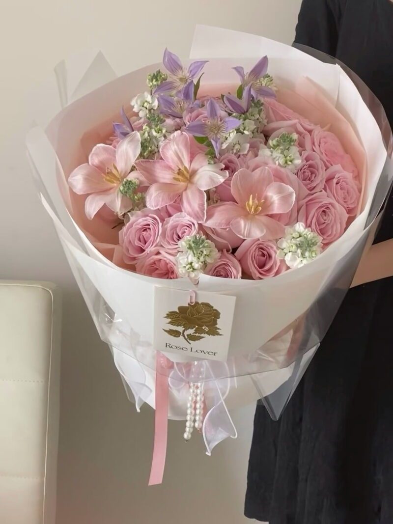 LILAC PINK OHARA MIX M BOUQUET