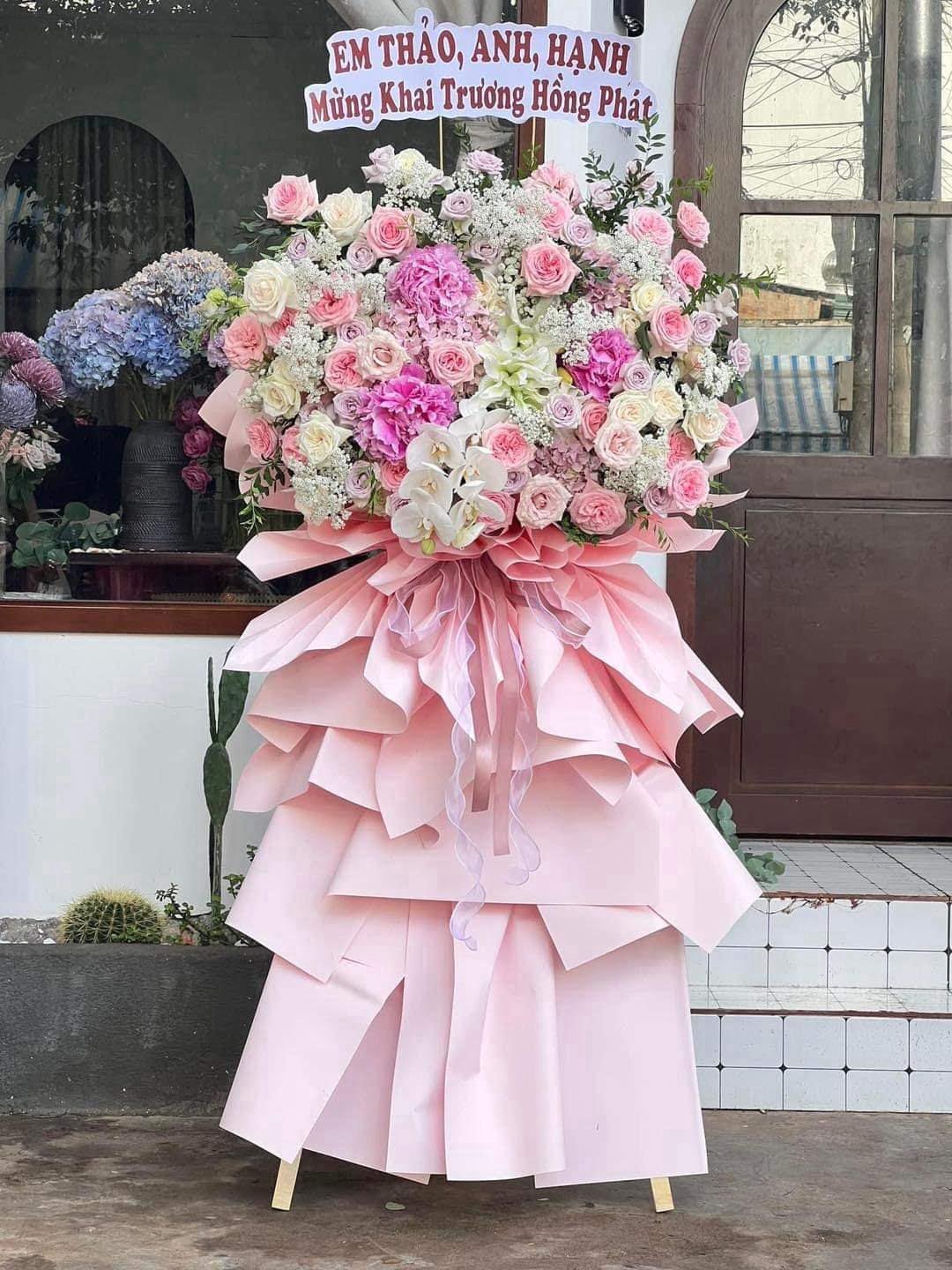 PINK FULL OPENING STAND
