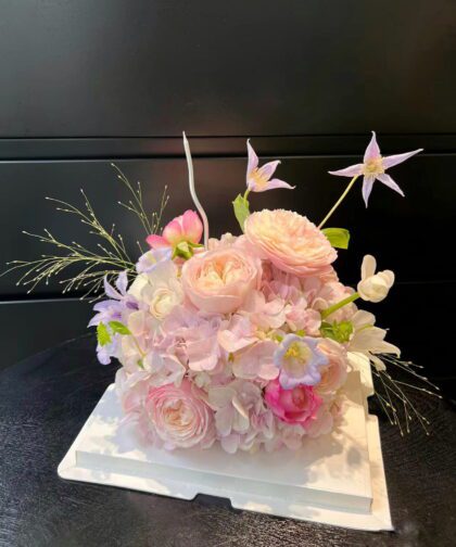BLOOM CAKE LIGHT PINK