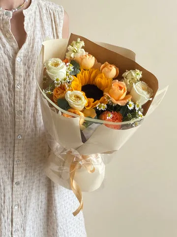 Sunflower & Yellow Orange Tone