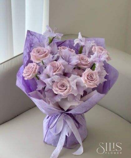 Bouquet manta mix layon