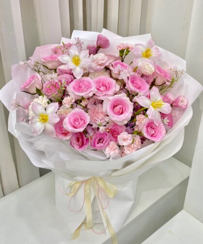 Pinktone mix size XL BOUQUET
