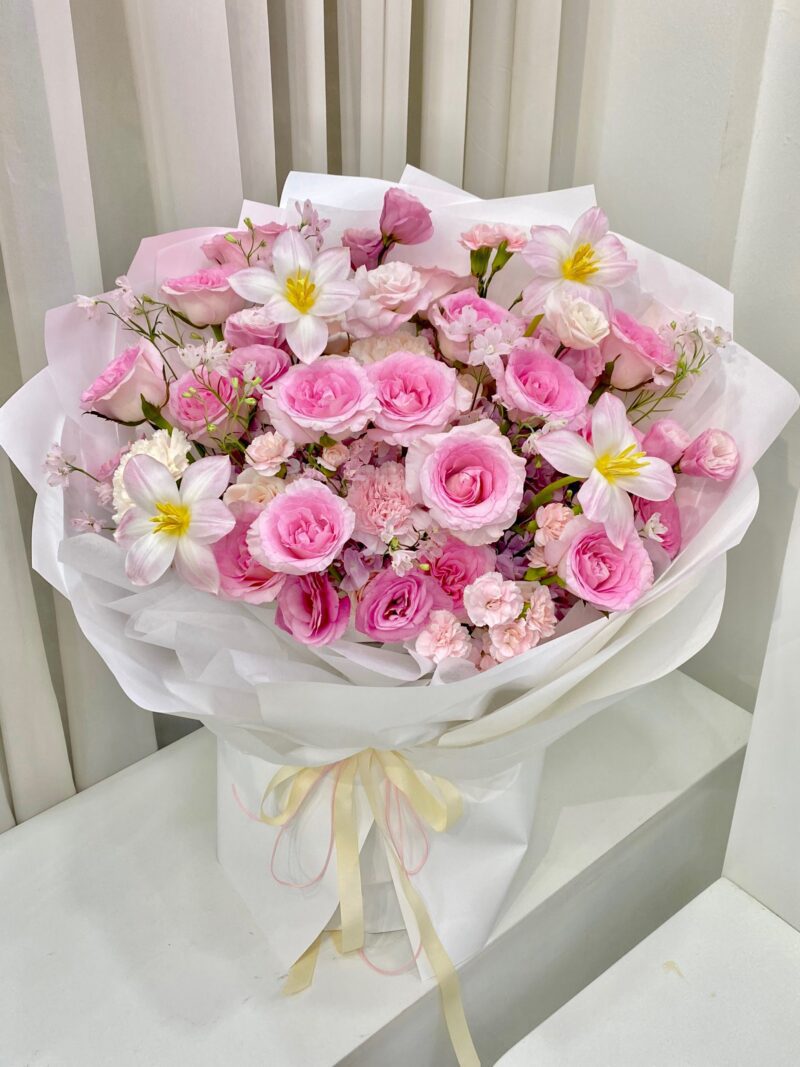 Pinktone mix size XL BOUQUET