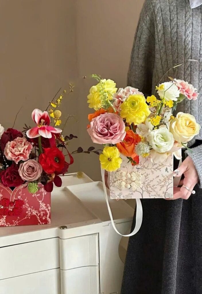Hoa Chúc Mừng Công Việc