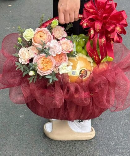 FRUIT MIX PREMIUM BASKET 010