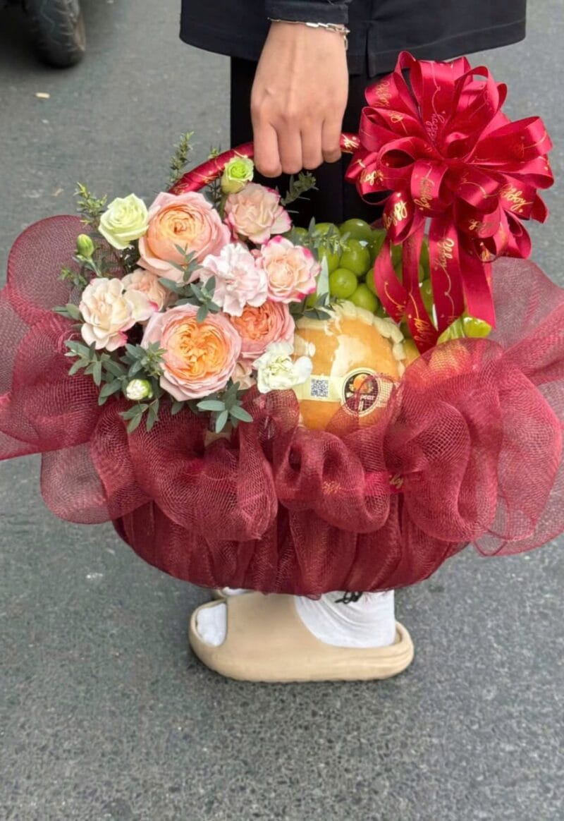 FRUIT MIX PREMIUM BASKET 010