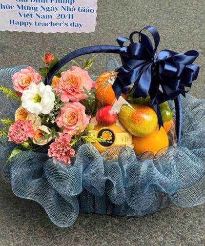 FRUIT MIX PREMIUM BASKET 009