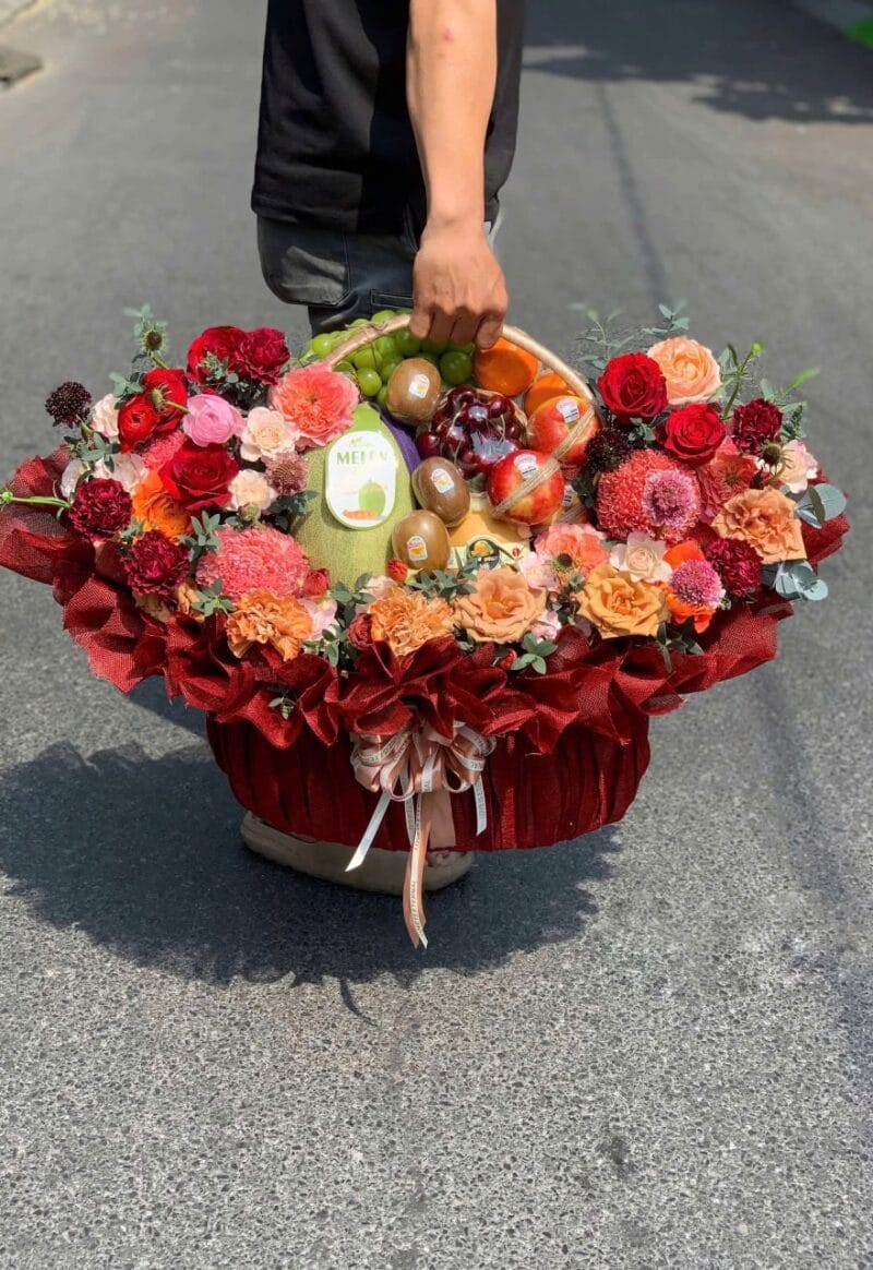 RED TONE PREMIUM BASKET