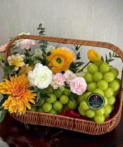 FRUIT MIX PREMIUM BASKET 006