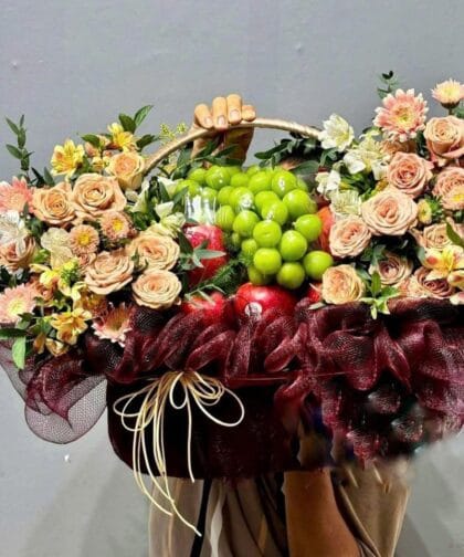 FRUIT MIX PREMIUM BASKET 005