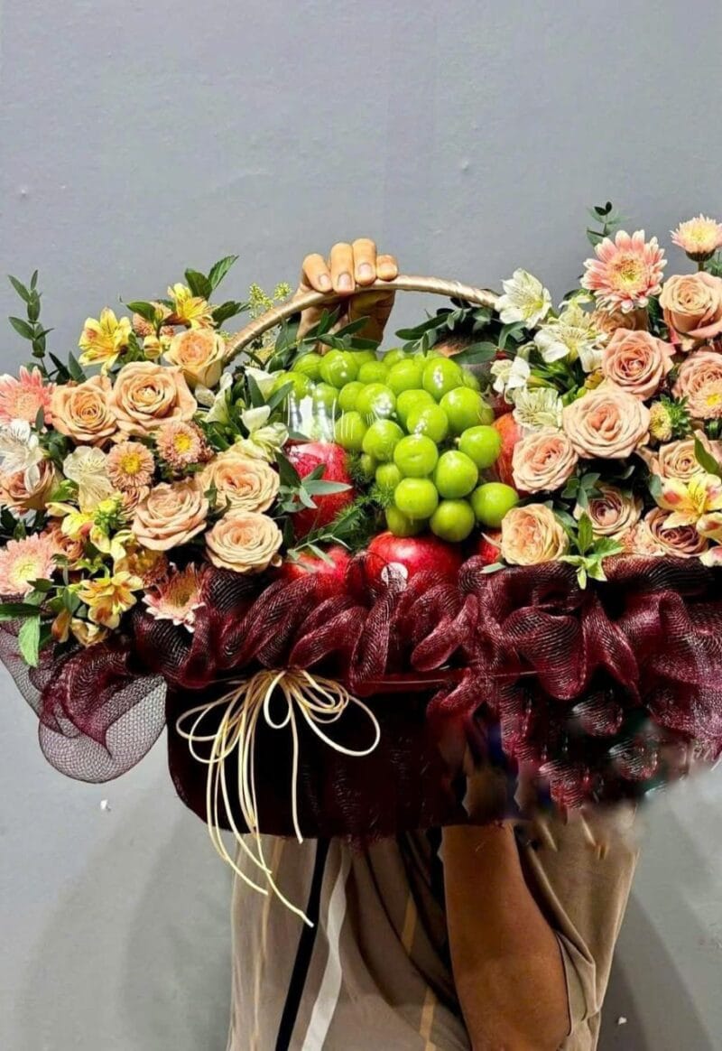 FRUIT MIX PREMIUM BASKET 005