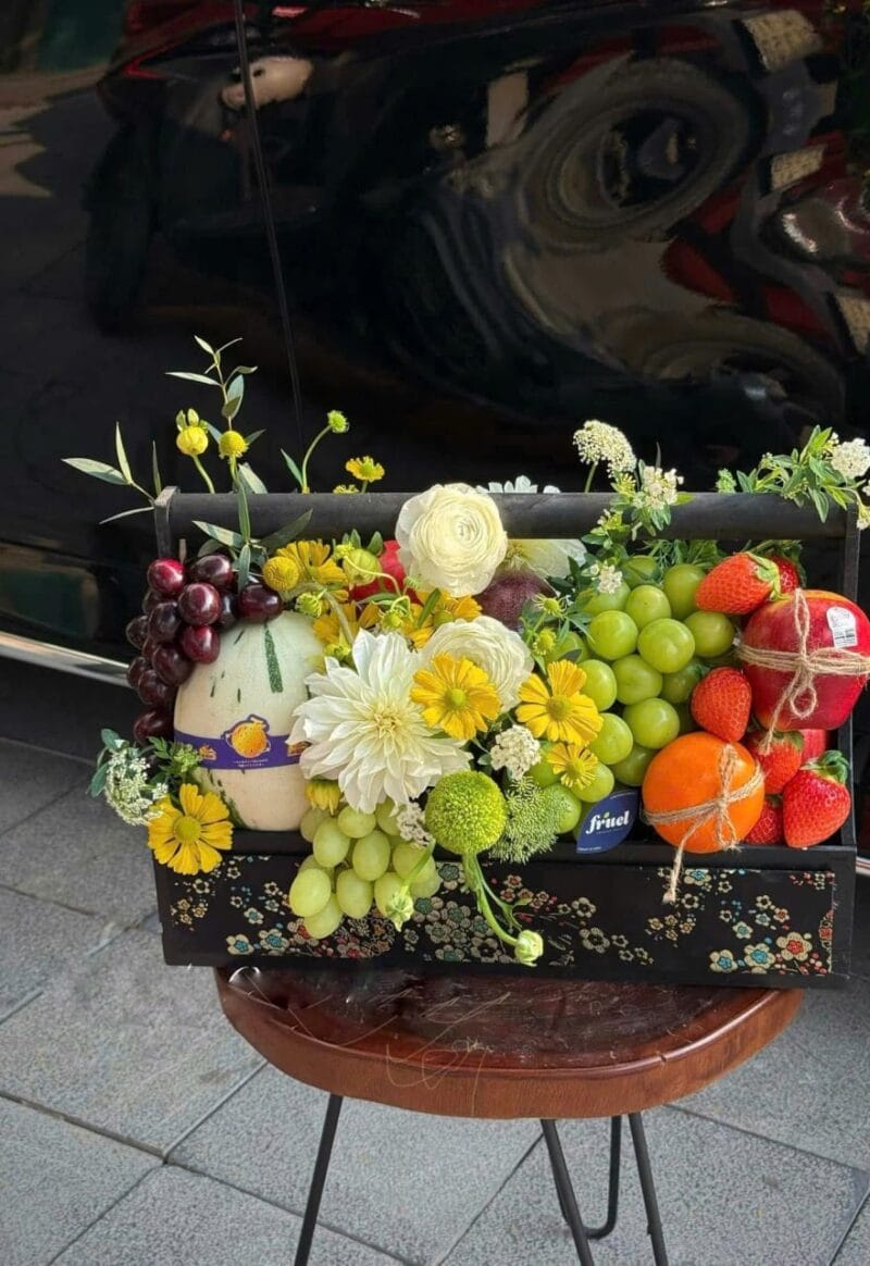 FRUIT MIX PREMIUM BASKET 004