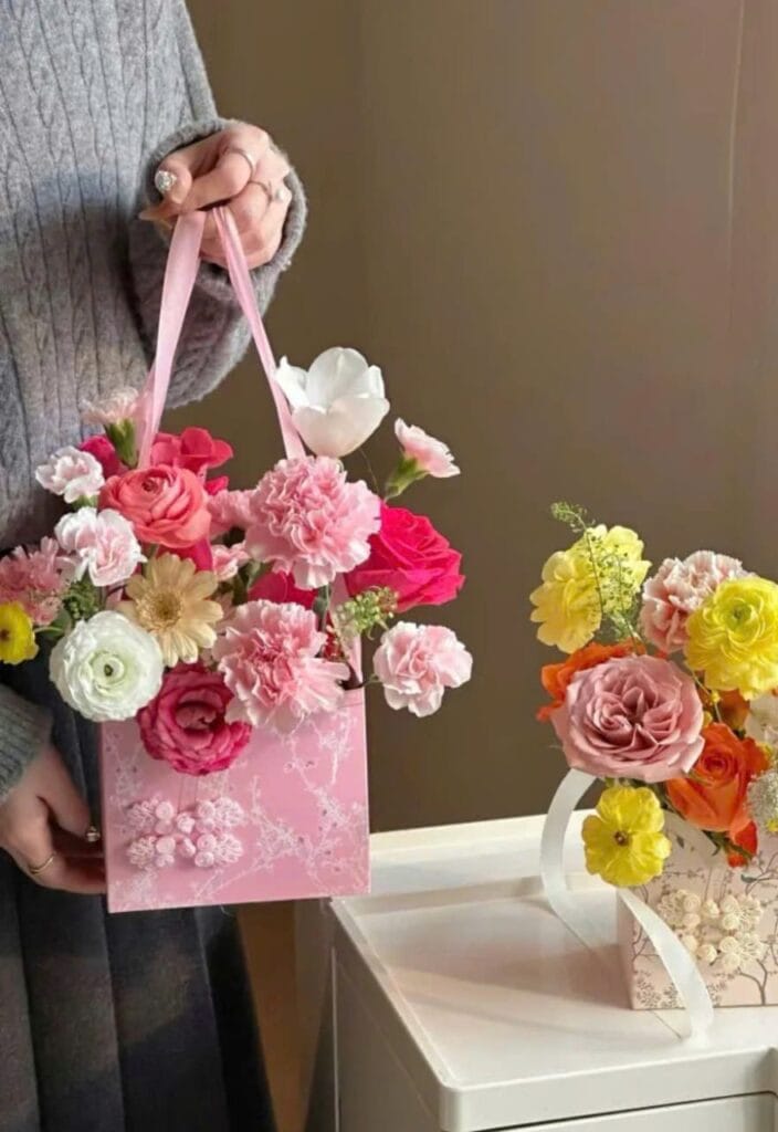 hoa tặng ngày Valentine