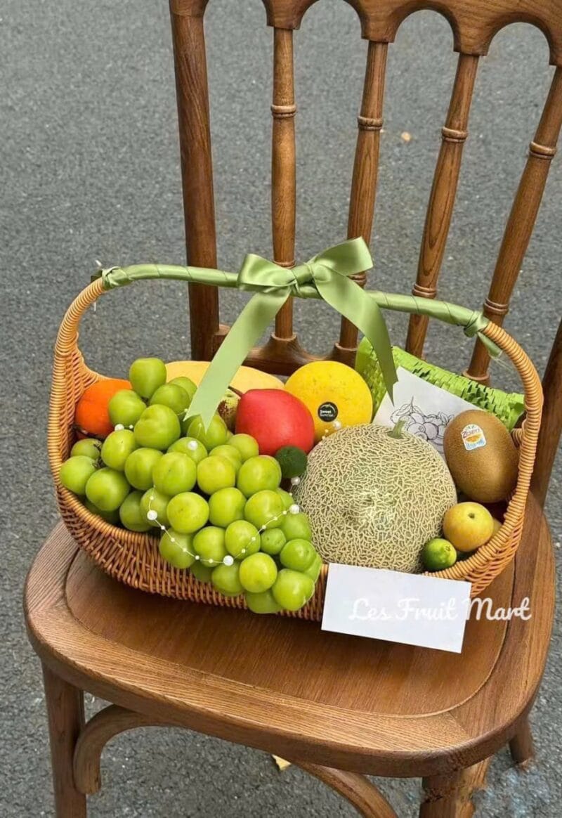FRUIT MIX PREMIUM BASKET 012