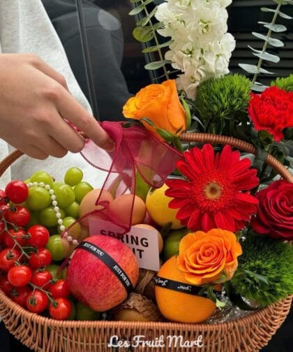 FRUIT MIX PREMIUM BASKET 014