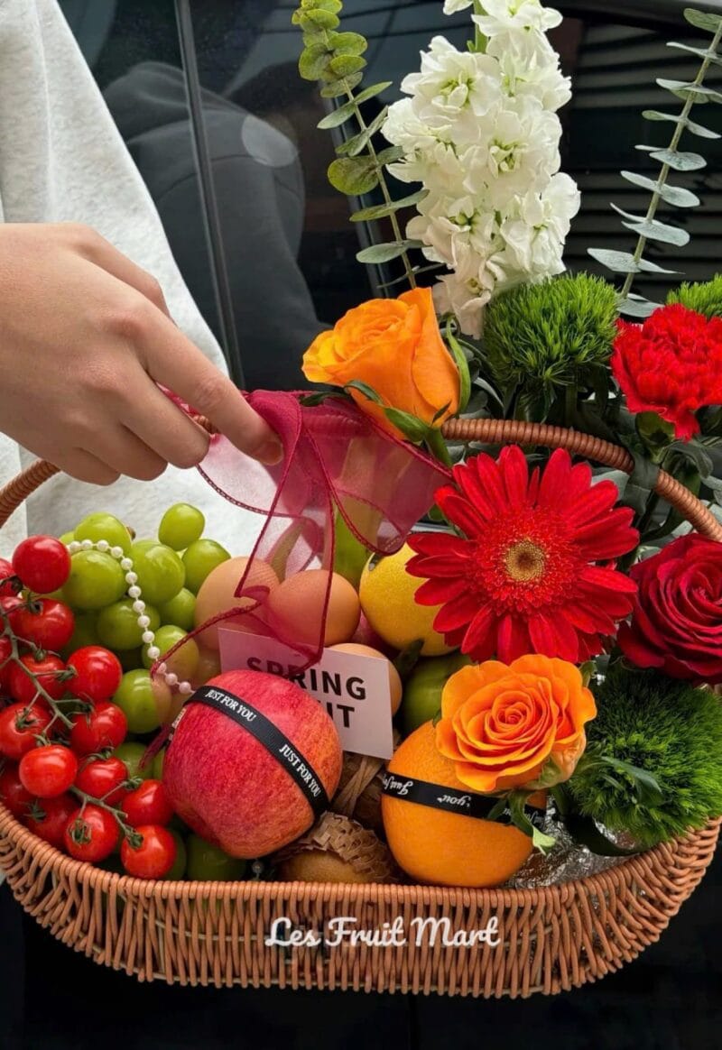 FRUIT MIX PREMIUM BASKET 014