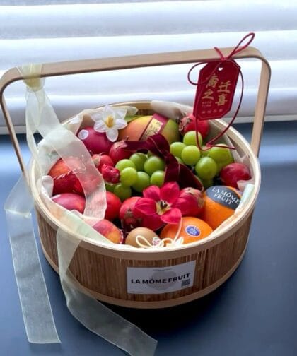 FRUIT MIX PREMIUM BASKET 014