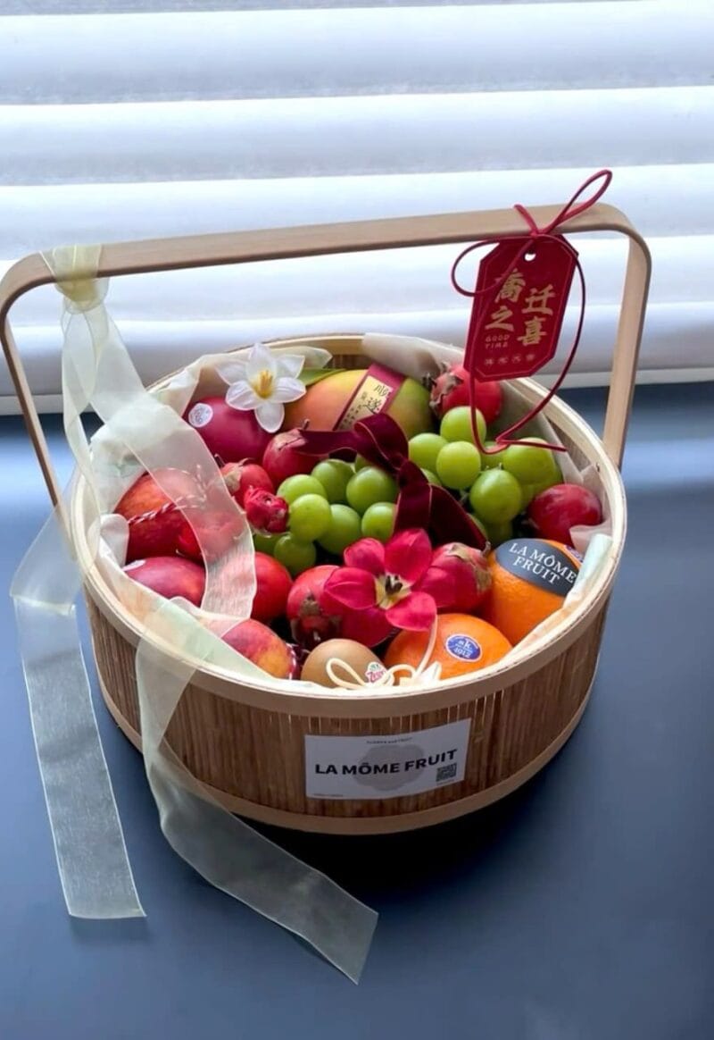 FRUIT MIX PREMIUM BASKET 014