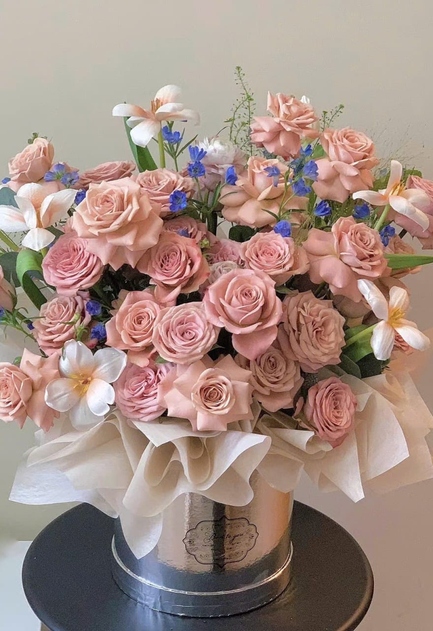 Bảo quản hoa như người bán hoa chuyên nghiệp – Bí quyết từ Silis Flower