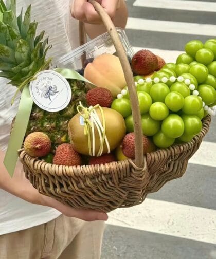FRUIT MIX PREMIUM BASKET 015