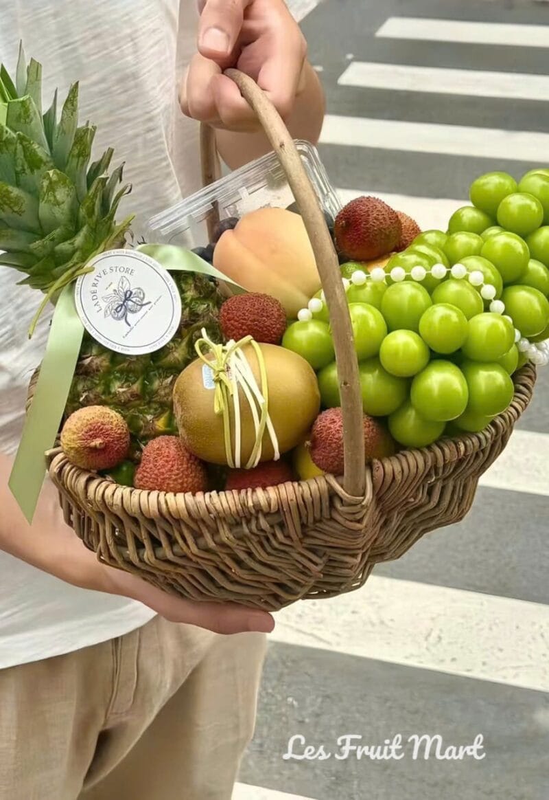 FRUIT MIX PREMIUM BASKET 015