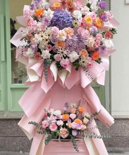 PINK TONE OPENING STAND