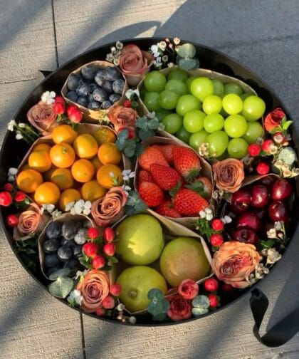 PREMIUM FRUIT BOX 50CM 001