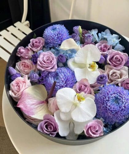 OCEAN MIX ORCHID GILF BOX