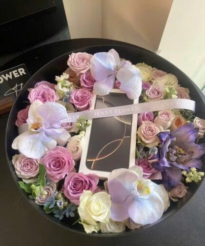 OCEAN MIX COLOR ORCHID GILF BOX