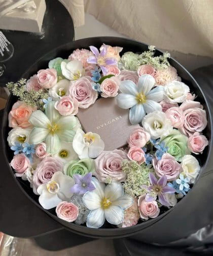 PINK MIX COLORFULL GILF BOX