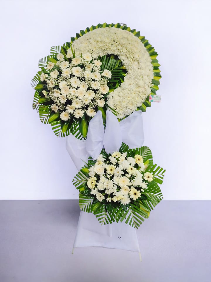 hoa viếng đám tang chia buồn