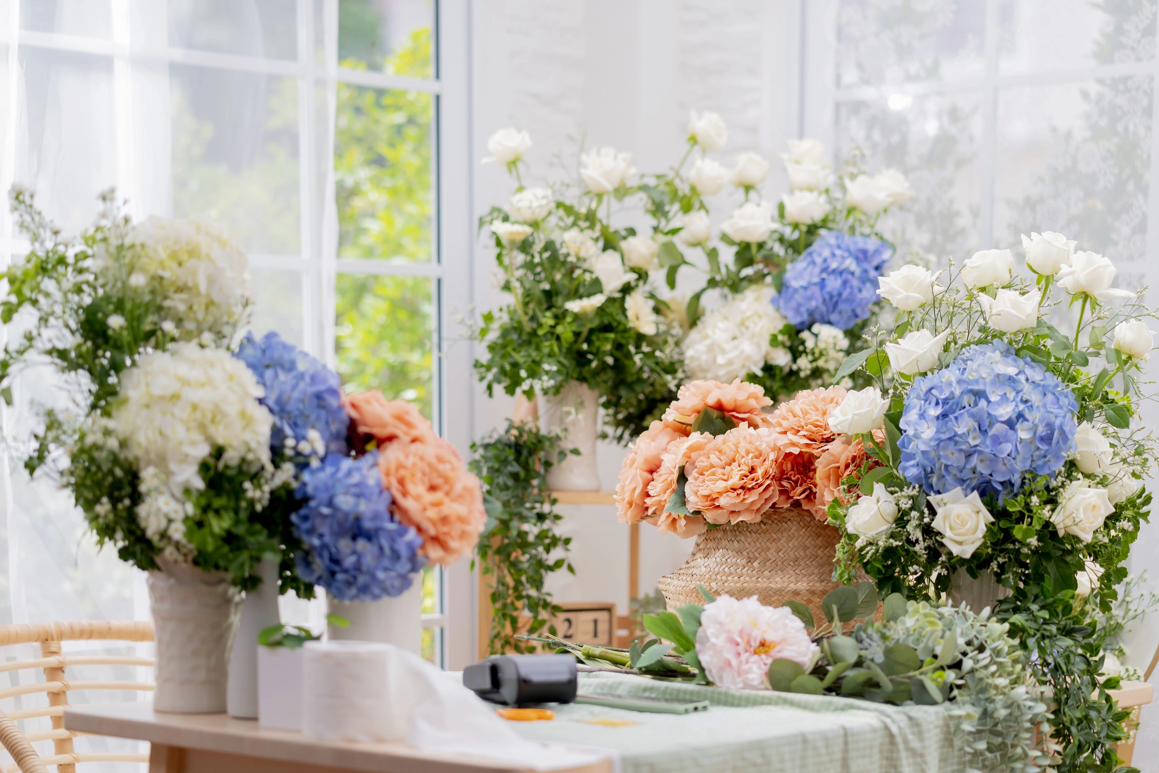 Phân loại phương pháp bảo quản hoa – Bí quyết giữ hoa tươi lâu từ Silis Flower