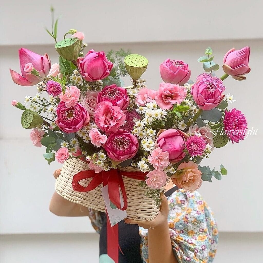 Nghệ thuật cắm hoa Trung Quốc