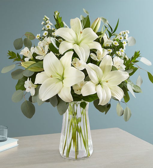 Bảo quản và trang trí hoa lily