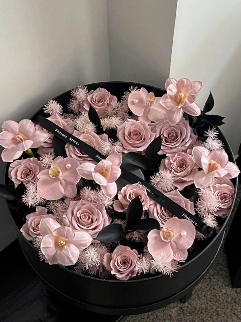 hoa tặng ngày Valentine