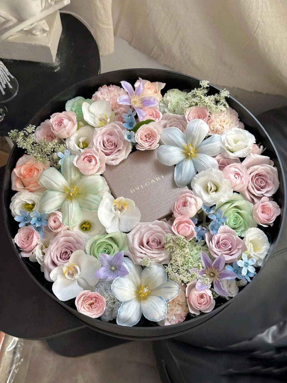 hoa tặng ngày Valentine